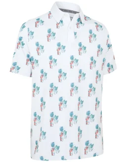 Callaway Shirts|19th Hole Polo - Bright White