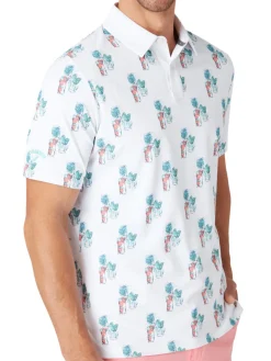 Callaway Shirts|19th Hole Polo - Bright White