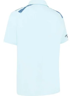 Callaway Shirts|Trippy Block Polo - Arctic Paradise