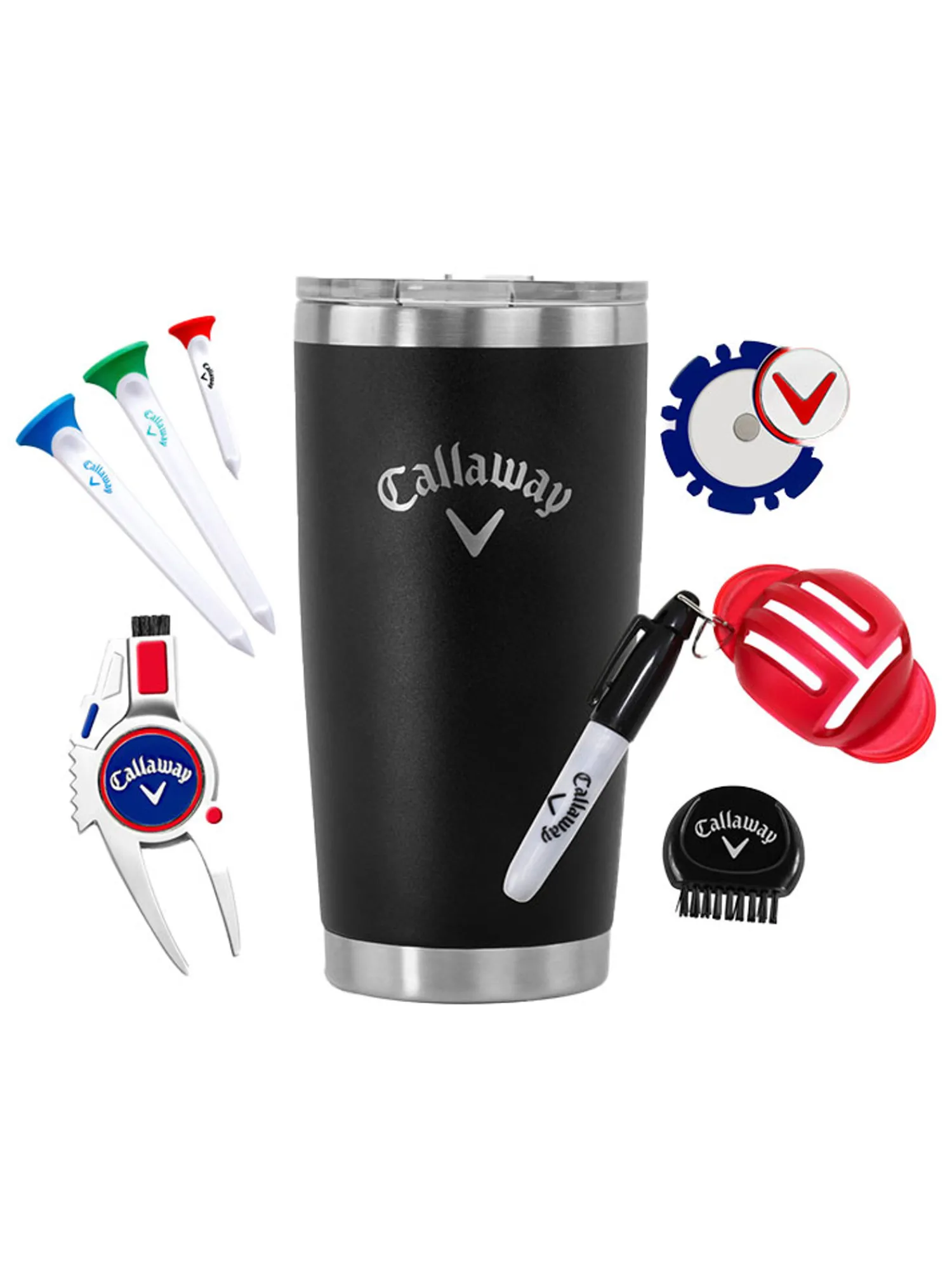 Callaway Gifts & Novelties|Tumbler Gift Set - Black