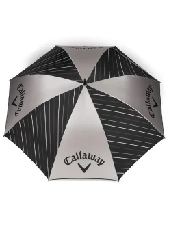 Callaway Umbrellas|UV Umbrella - Black/Silver/White