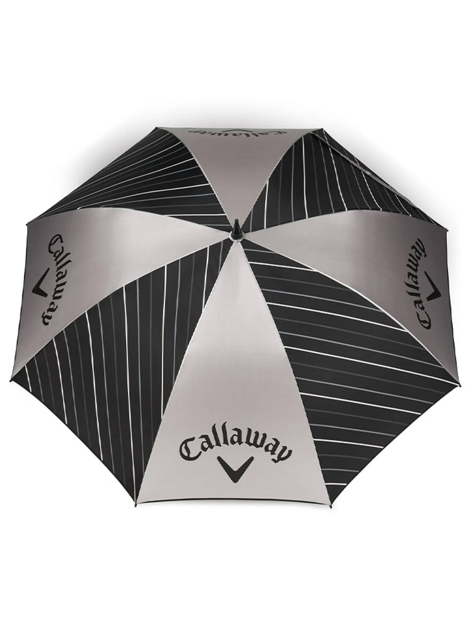 Callaway Umbrellas|UV Umbrella - Black/Silver/White