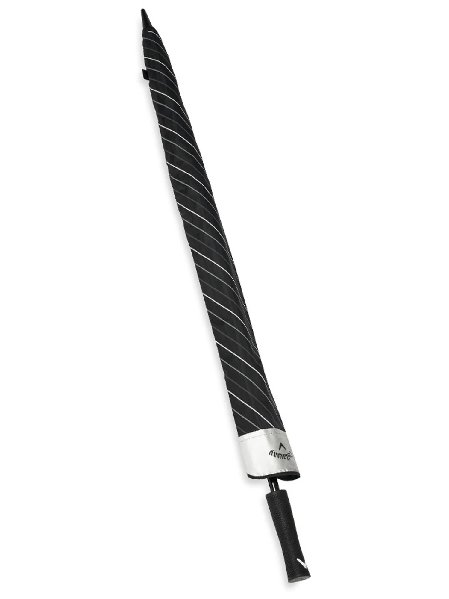 Callaway Umbrellas|UV Umbrella - Black/Silver/White
