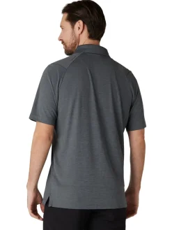 Callaway Shirts|Ventilated Classic Jacquard Golf Polo - Caviar