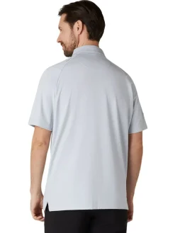 Callaway Shirts|Ventilated Classic Jacquard Golf Polo - Grey Dawn
