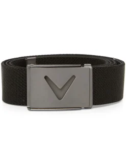 Callaway Belts|V-Logo Stretch Web Belt