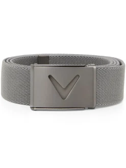 Callaway Belts|V-Logo Stretch Web Belt