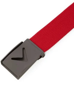 Callaway Belts|V-Logo Stretch Web Belt