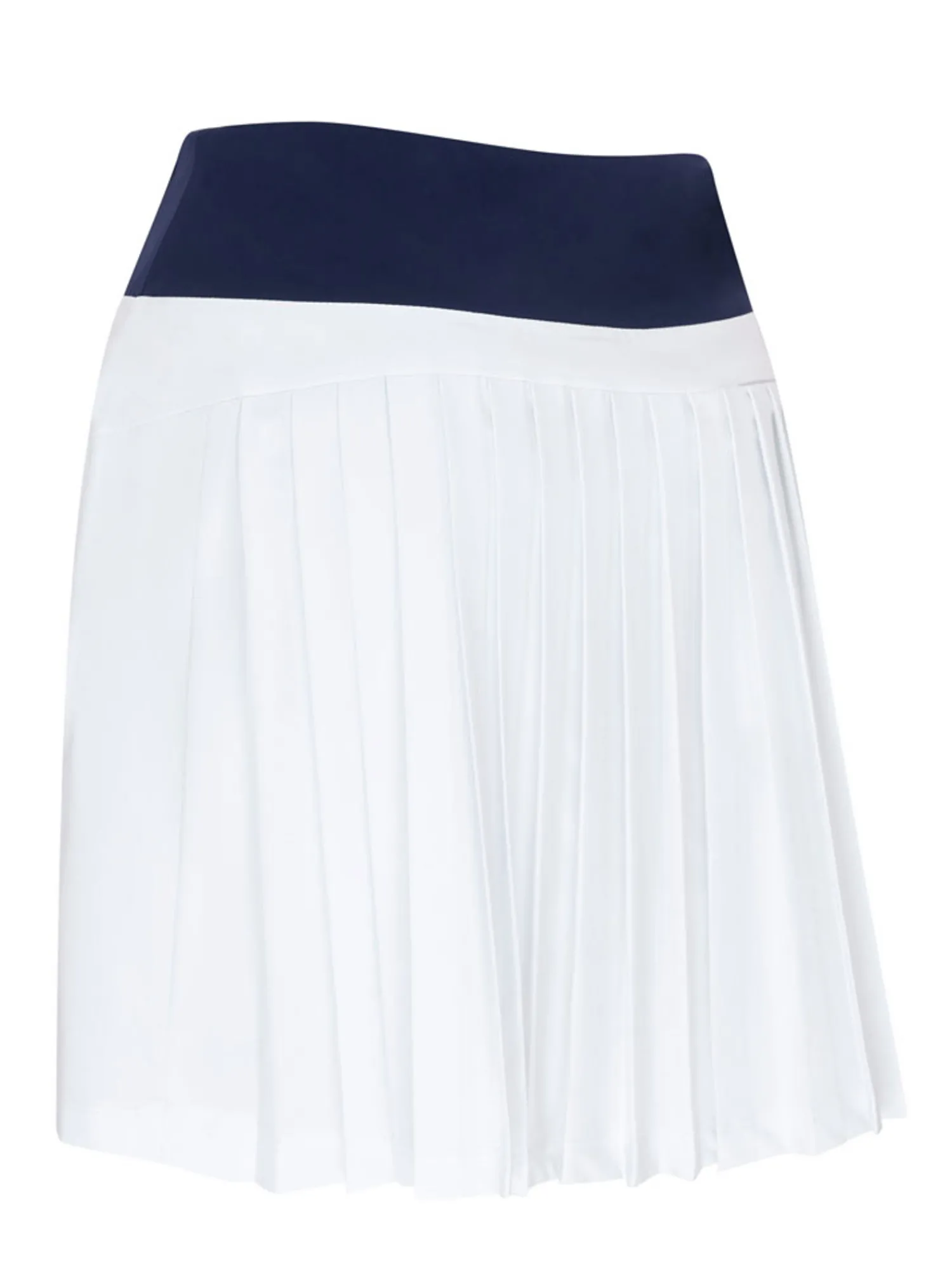 Callaway Skorts & Dresses|Women's Birdie High Waist 17-Inch Skort - Brilliant White
