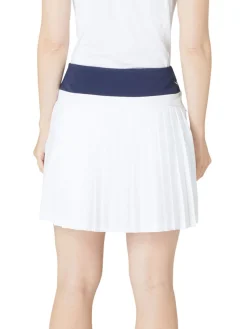 Callaway Skorts & Dresses|Women's Birdie High Waist 17-Inch Skort - Brilliant White