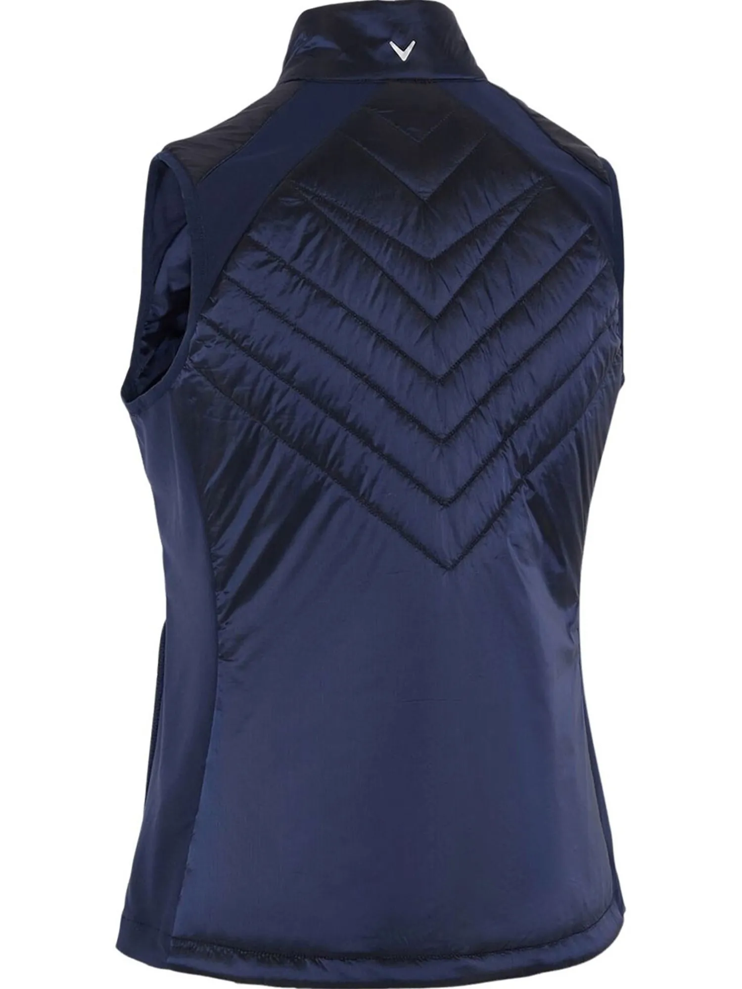 Callaway Vests|Women's Chev Primaloft Vest - Peacoat