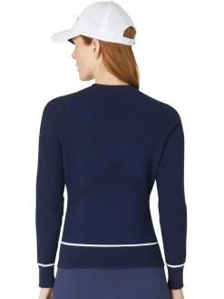 Callaway Jumpers|Women's Chev Sweater - Peacoat