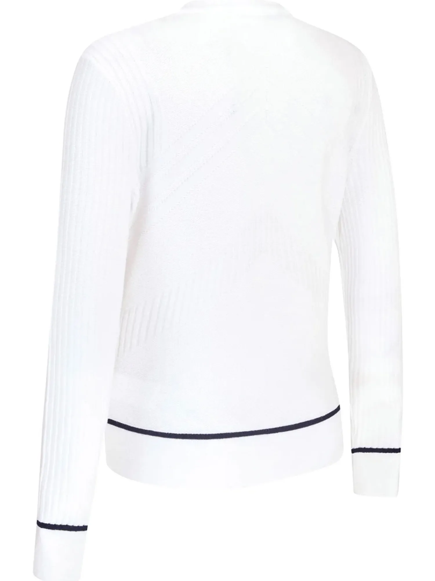 Callaway Jumpers|Women's Chev Sweater - Brilliant White