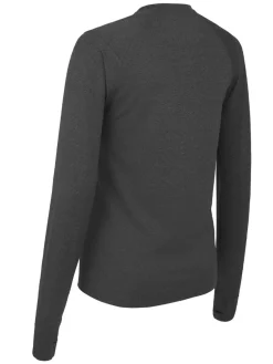 Callaway Base Layers|Women's Crew Neck Base Layer - Ebony Heather