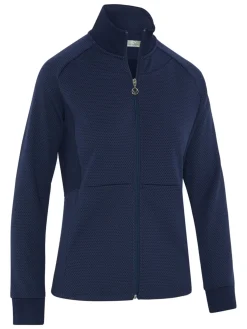 Callaway Jumpers|Women's Hex Fleece - Peacoat