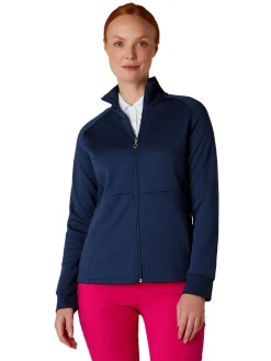 Callaway Jumpers|Women's Hex Fleece - Peacoat
