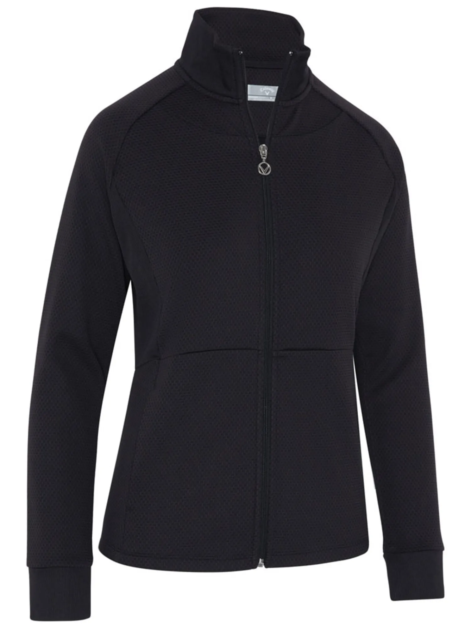 Callaway Jumpers|Women's Hex Fleece - Caviar