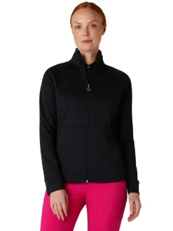 Callaway Jumpers|Women's Hex Fleece - Caviar