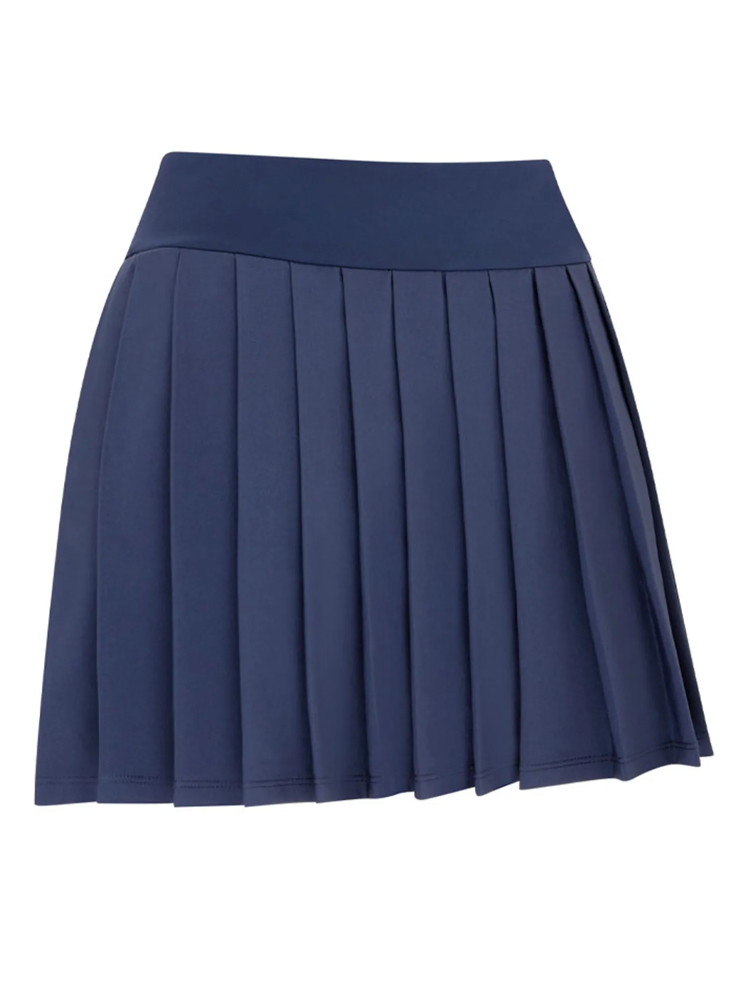 Callaway Skorts & Dresses|Women's Pleat High Waist 16-Inch Skort - Peacoat