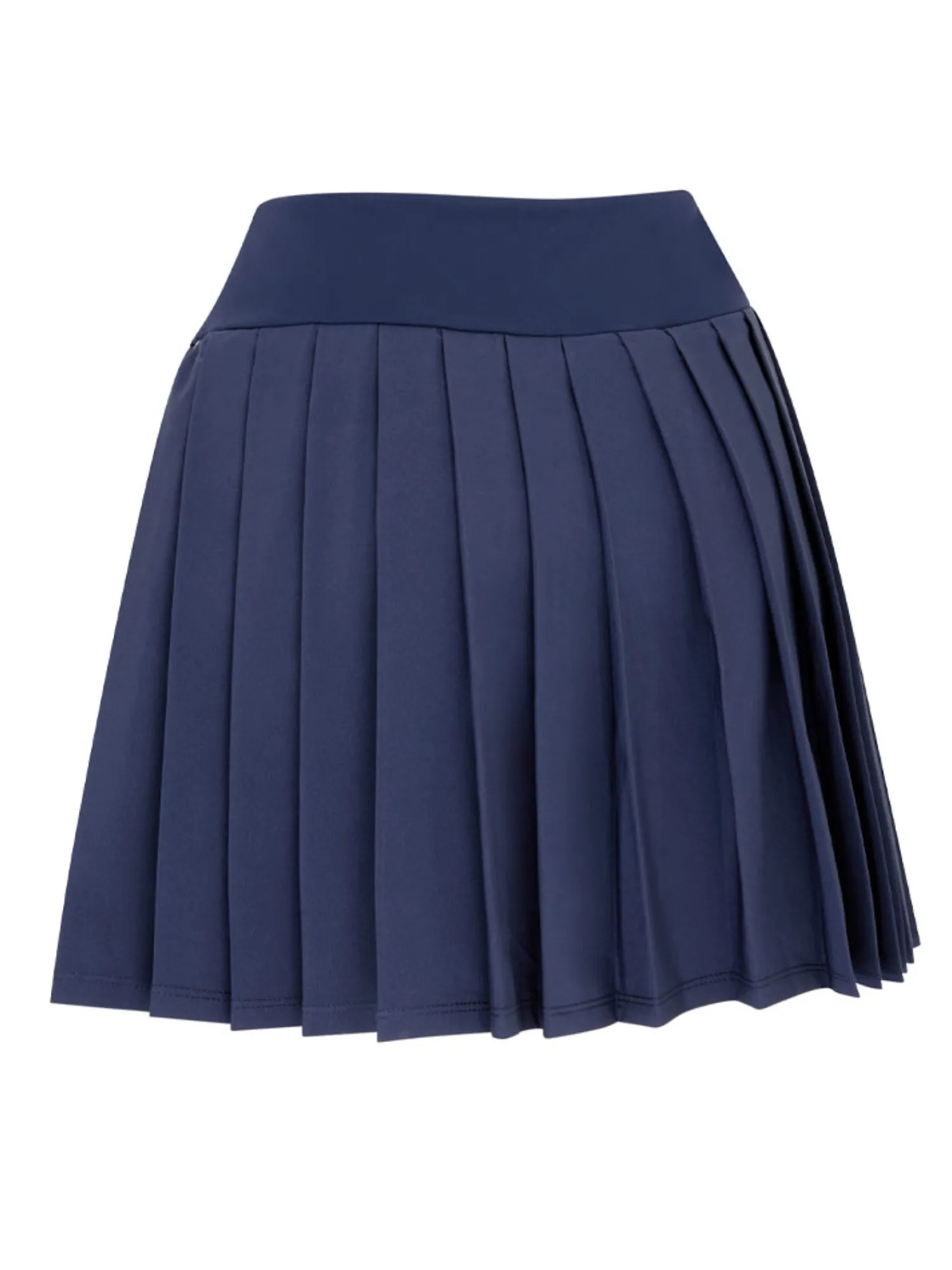 Callaway Skorts & Dresses|Women's Pleat High Waist 16-Inch Skort - Peacoat