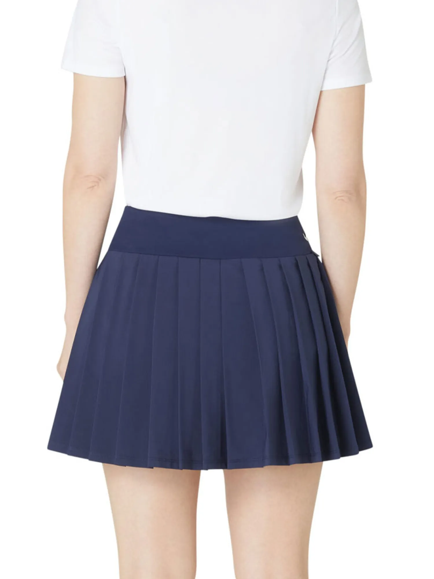 Callaway Skorts & Dresses|Women's Pleat High Waist 16-Inch Skort - Peacoat