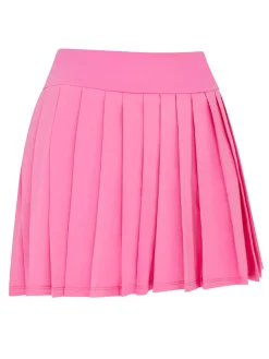Callaway Skorts & Dresses|Women's Pleat High Waist 16-Inch Skort - Cheeky Pink