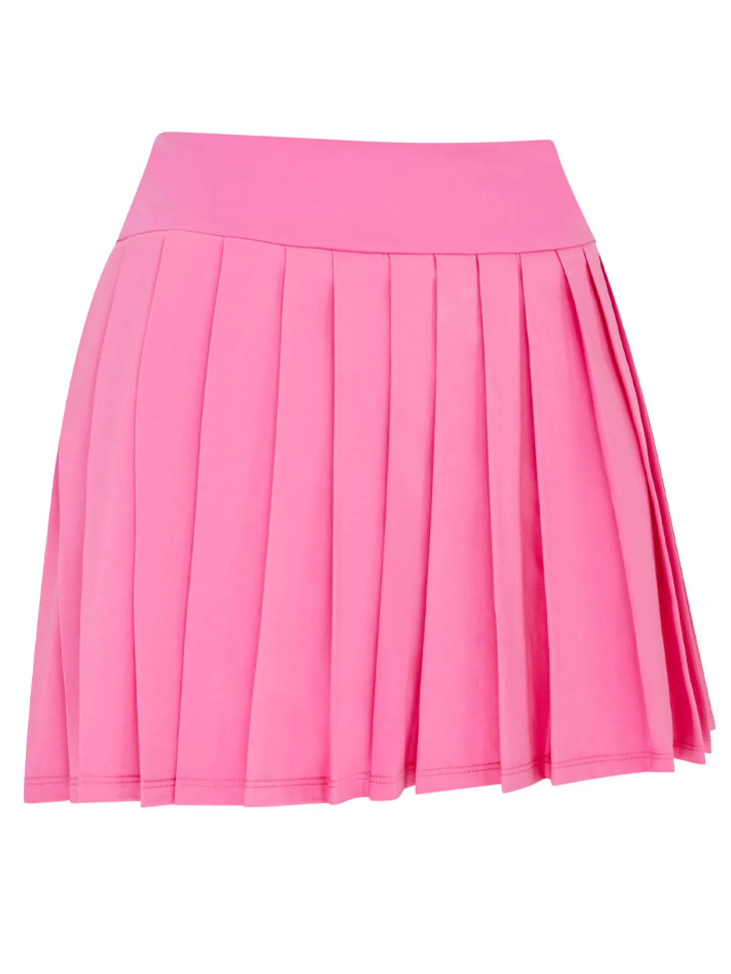 Callaway Skorts & Dresses|Women's Pleat High Waist 16-Inch Skort - Cheeky Pink