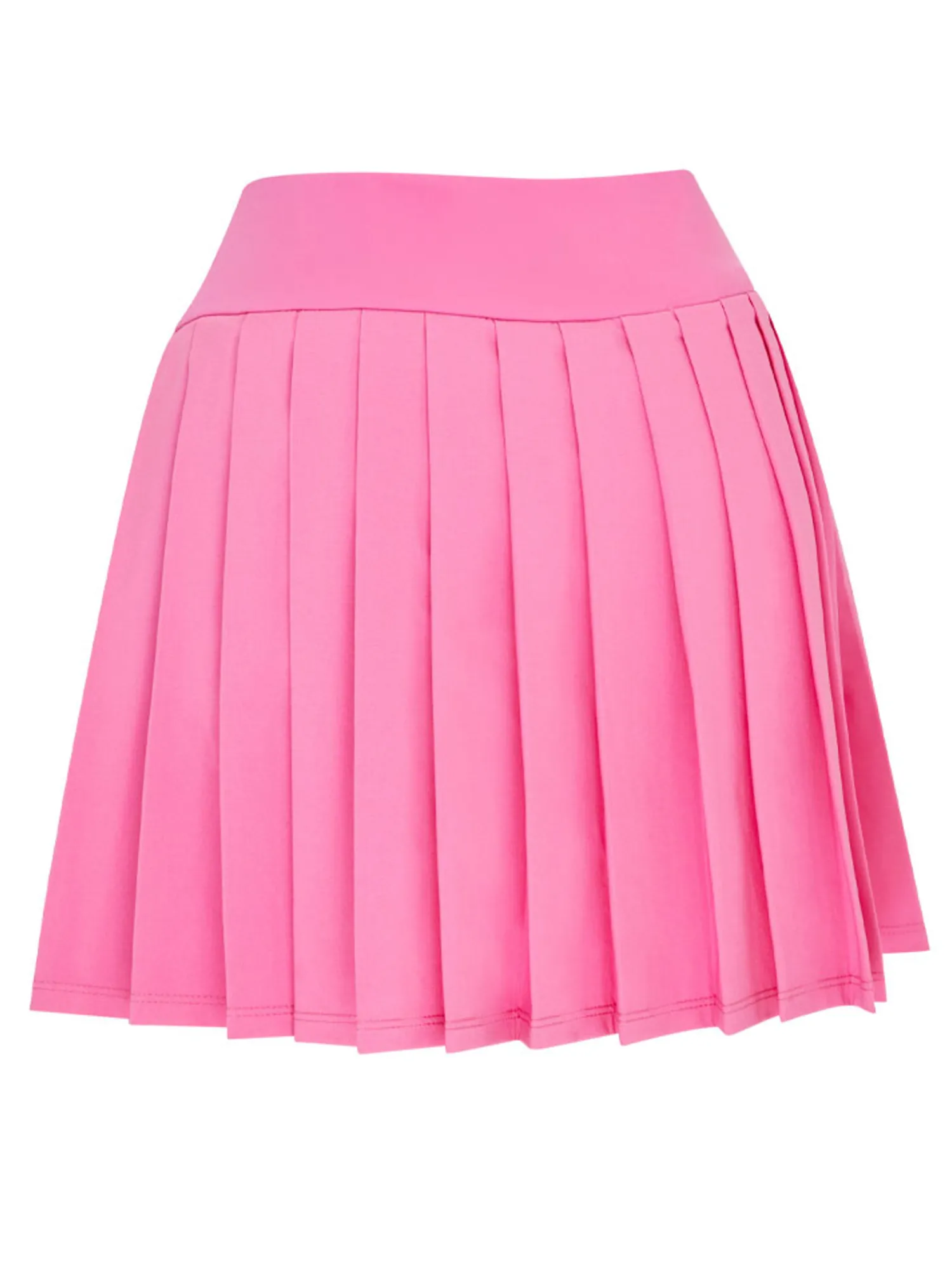 Callaway Skorts & Dresses|Women's Pleat High Waist 16-Inch Skort - Cheeky Pink