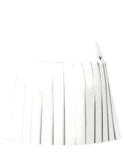 Callaway Skorts & Dresses|Women's Pleat High Waist 16-Inch Skort - Brilliant White