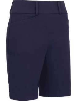 Callaway Shorts|Women's Pull-On Stretch Golf Short (24cm/9.5") - Peacoat