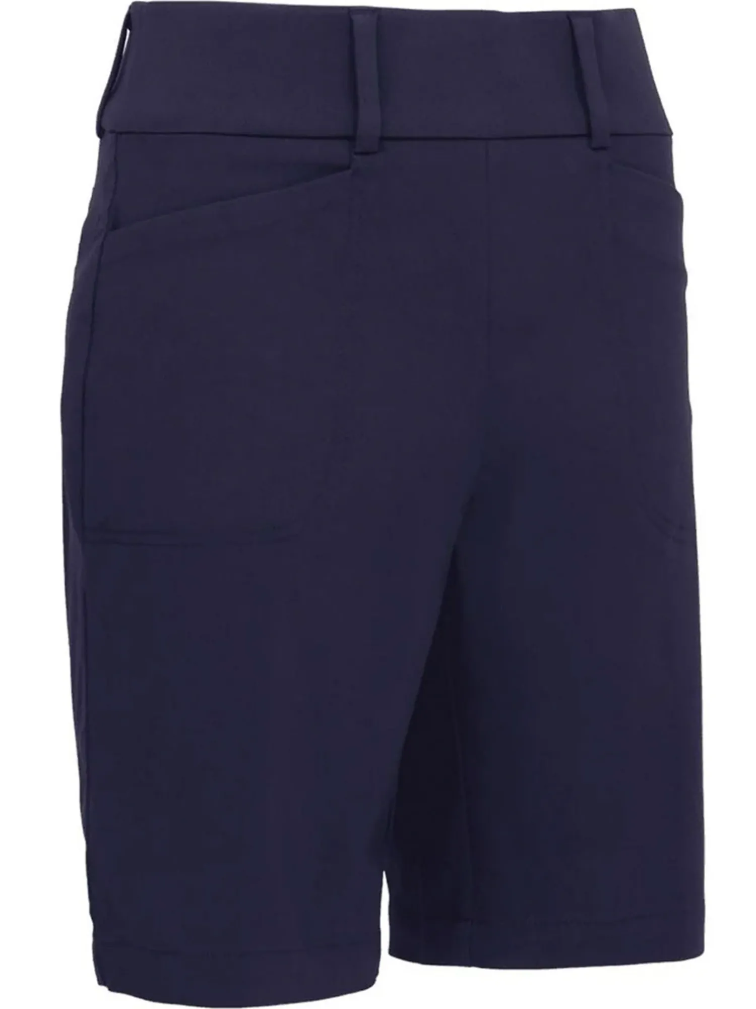 Callaway Shorts|Women's Pull-On Stretch Golf Short (24cm/9.5") - Peacoat