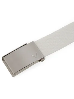Callaway Belts|Women's Solid Webbed Belt