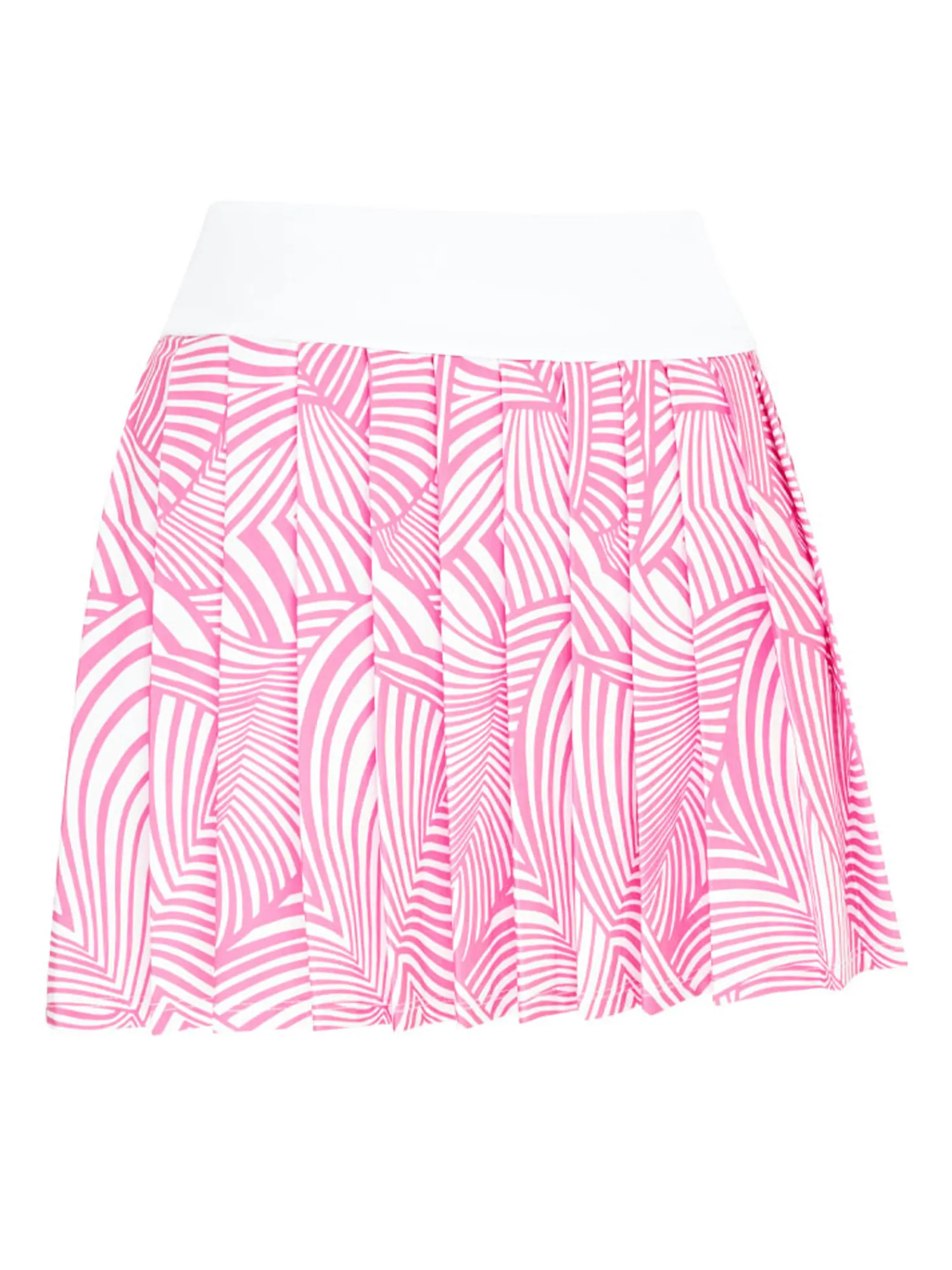 Callaway Skorts & Dresses|Women's Stencil High Waist 16-Inch Skort - Cheeky Pink