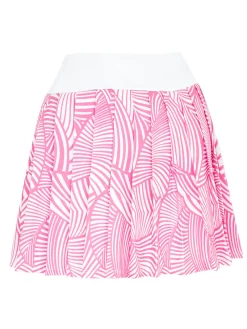 Callaway Skorts & Dresses|Women's Stencil High Waist 16-Inch Skort - Cheeky Pink
