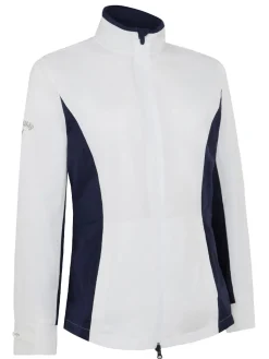 Callaway Wind & Rain Wear|Women's Stormlite Liberty Waterproof Jacket - Brilliant White