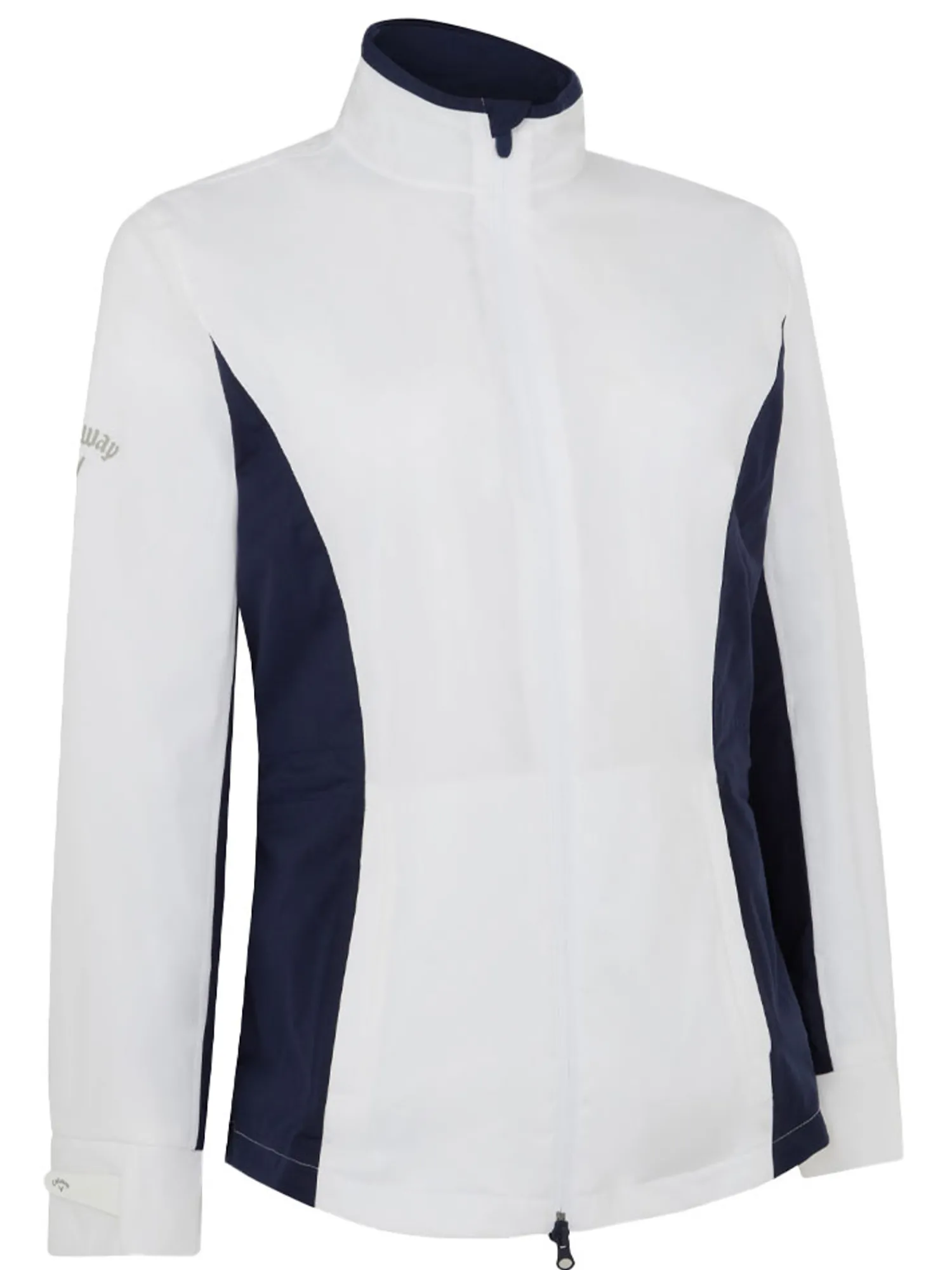 Callaway Wind & Rain Wear|Women's Stormlite Liberty Waterproof Jacket - Brilliant White