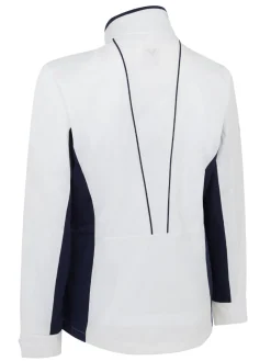 Callaway Wind & Rain Wear|Women's Stormlite Liberty Waterproof Jacket - Brilliant White