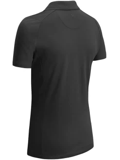 Callaway Shirts|Women's SwingTech Solid Polo - Caviar