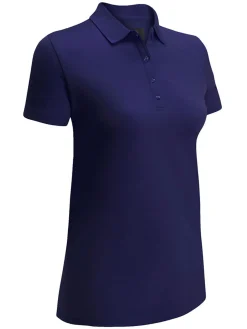 Callaway Shirts|Women's SwingTech Solid Polo - Peacoat