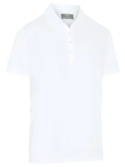 Callaway Shirts|Women's Tournament Polo - Bright White