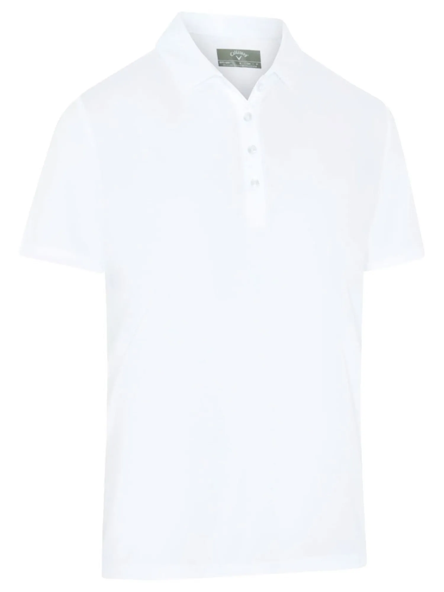 Callaway Shirts|Women's Tournament Polo - Bright White