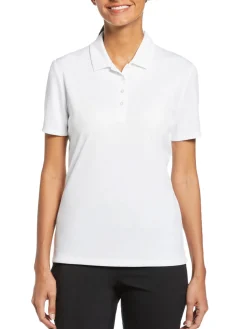 Callaway Shirts|Women's Tournament Polo - Bright White