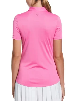 Callaway Shirts|Women's Tournament Polo - Cheeky Pink