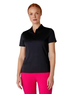 Callaway Shirts|Women's Tournament Polo - Caviar