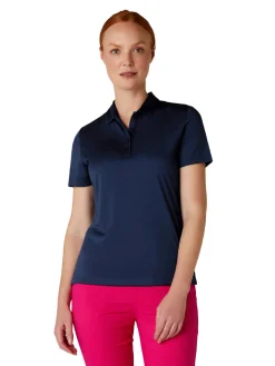 Callaway Shirts|Women's Tournament Polo - Peacoat