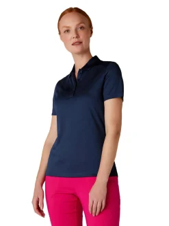 Callaway Shirts|Women's Tournament Polo - Peacoat