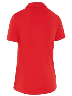 Callaway Shirts|Women's Tournament Polo - True Red