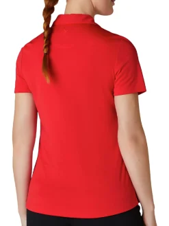 Callaway Shirts|Women's Tournament Polo - True Red