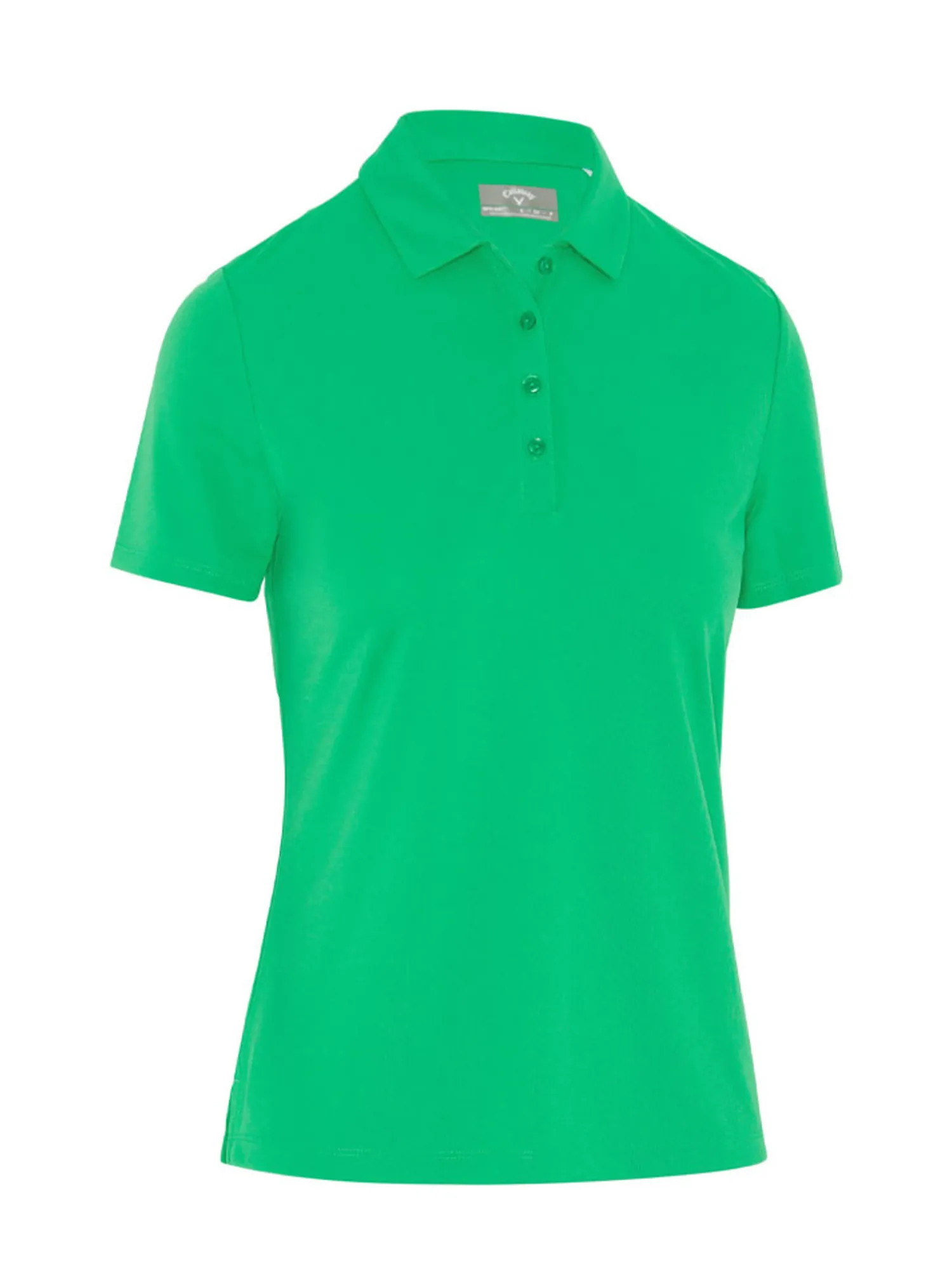 Callaway Shirts|Women's Tournament Polo - Holly Green