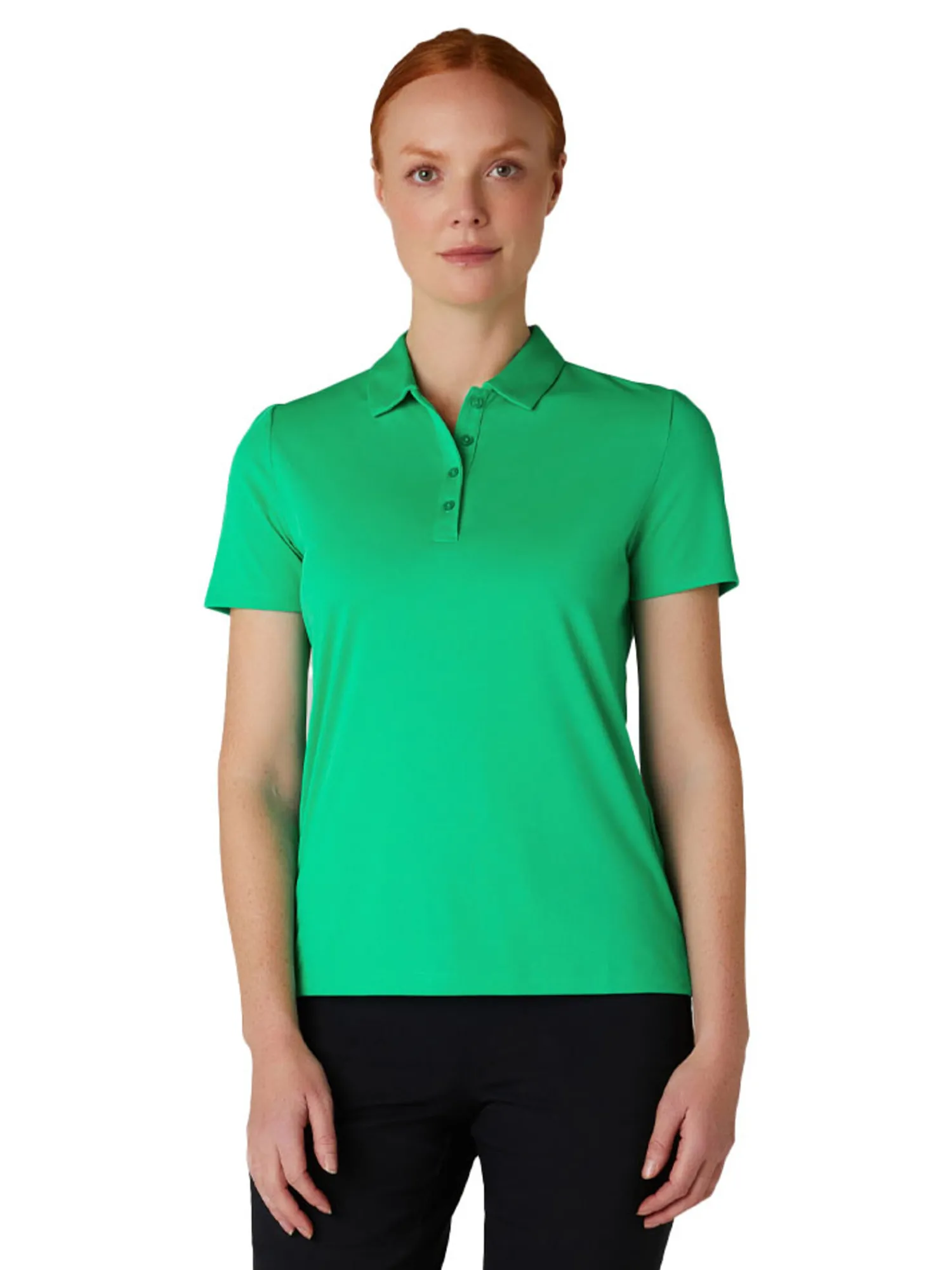 Callaway Shirts|Women's Tournament Polo - Holly Green